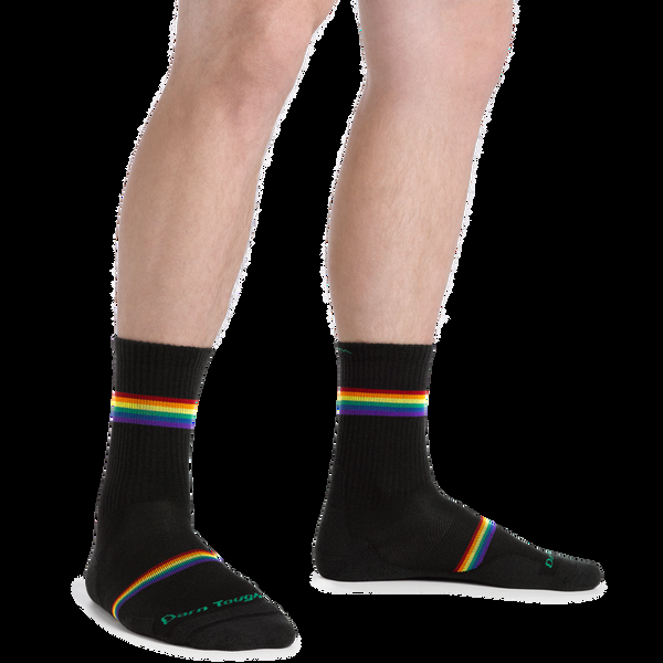 Darn Tough Men's Prism Micro Crew Lightweight Running Socks