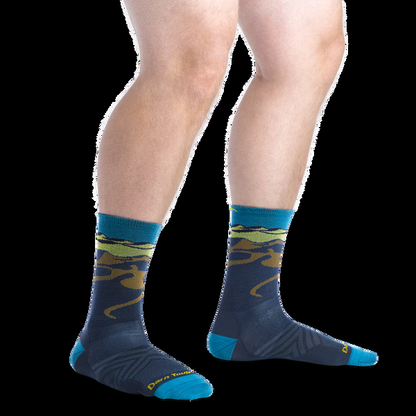 Darn Tough Men's Ridge Runner Micro Crew Ultra-Lightweight Running Socks