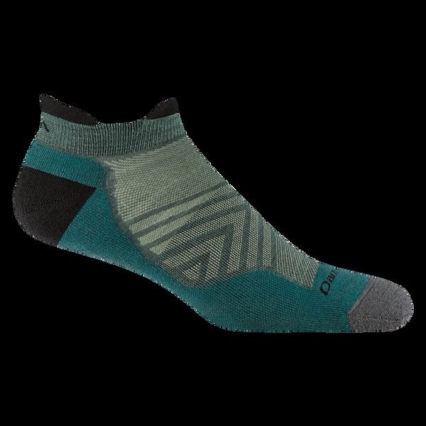 Darn Tough Men's Run No Show Tab Cushioned Ultra-Lightweight Running Socks