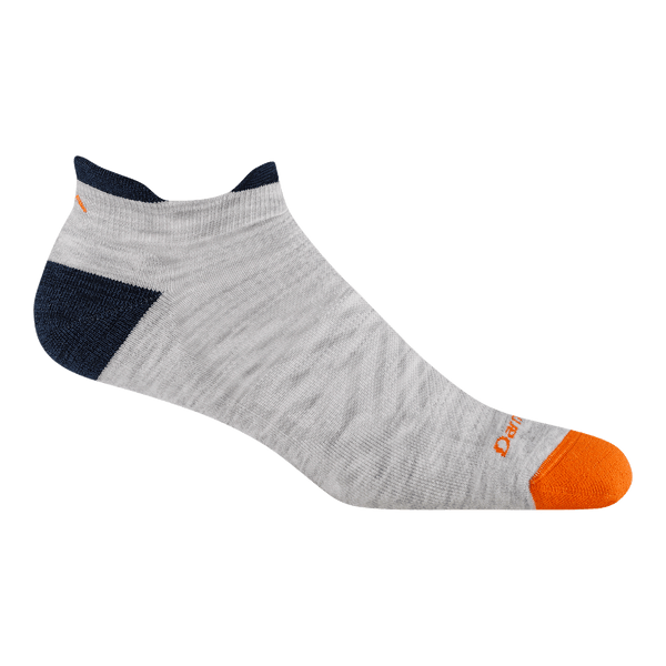 darn tough Men's Run No Show Tab Cushioned Ultra-Lightweight Running Socks