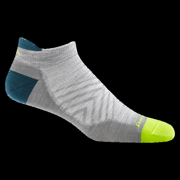 Darn Tough Men's Run No Show Tab Ultra-Lightweight Running Socks