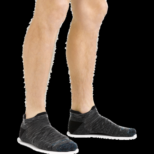 Darn Tough Men's Run No Show Tab Ultra-Lightweight Running Sock - Last Chance