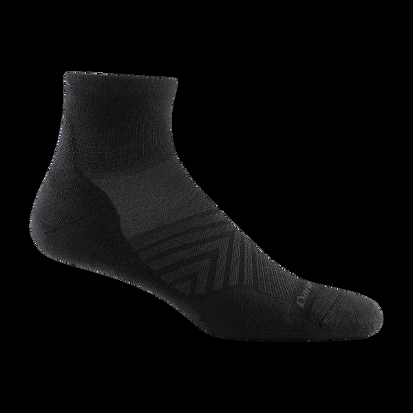 Darn Tough Men's Run Quarter Cushioned Ultra-Lightweight Running Socks