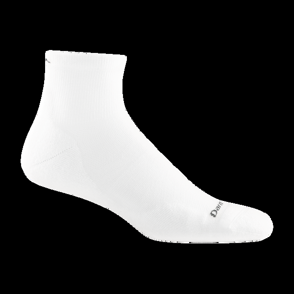 darn tough Men's Run Quarter Cushioned Ultra-Lightweight Running Socks