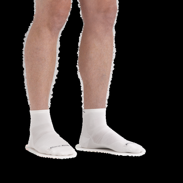 Darn Tough Men's Run Quarter Ultra-Lightweight Running Socks