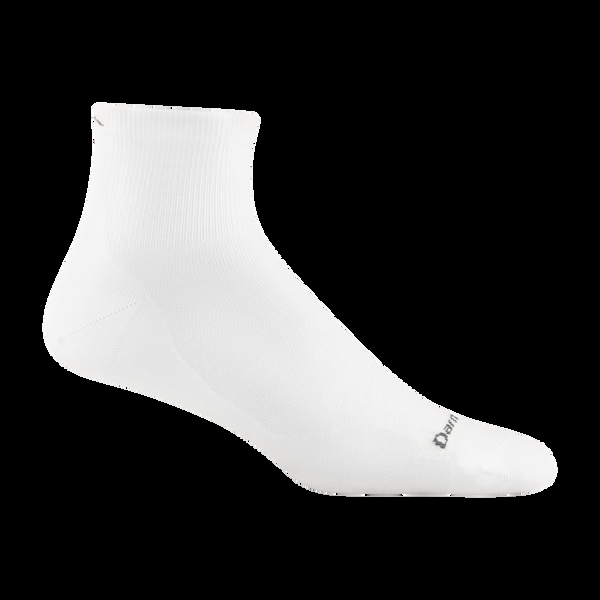 darn tough Men's Run Quarter Ultra-Lightweight Running Socks