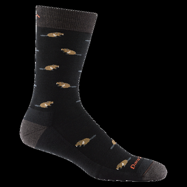 darn tough Men's Sawtooth Crew Lightweight Lifestyle Socks