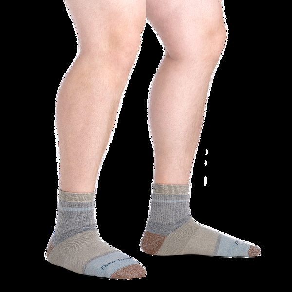 Darn Tough Men's Shorty Heavyweight Lifestyle Socks