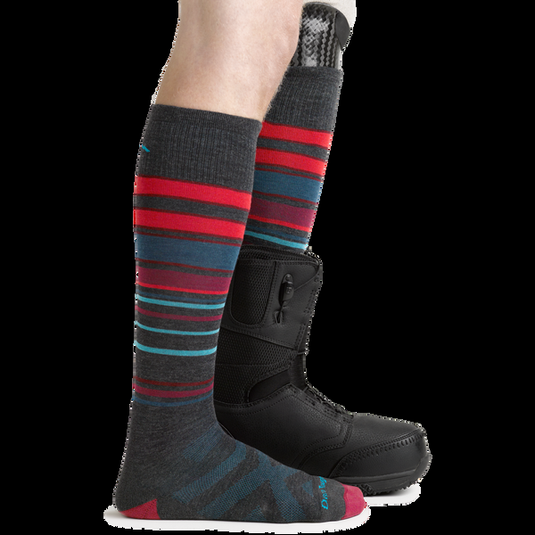 Darn Tough Men's Snowpack Over-the-Calf Midweight Ski & Snowboard Sock - Last Chance