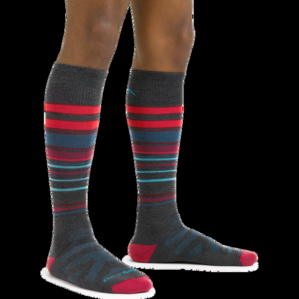 Darn Tough Men's Snowpack Over-the-Calf Midweight Ski & Snowboard Sock - Last Chance