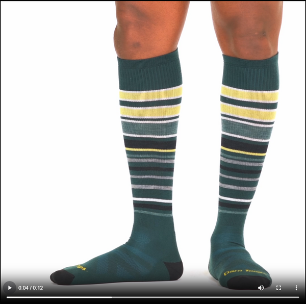 Darn Tough Men's Snowpack Over-the-Calf Midweight Ski & Snowboard Socks