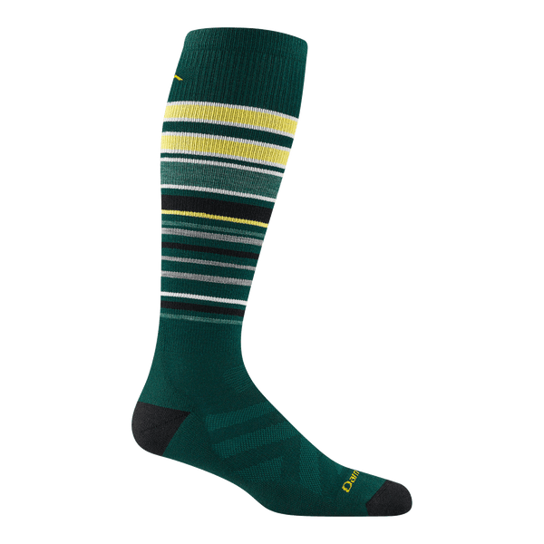 darn tough Men's Snowpack Over-the-Calf Midweight Ski & Snowboard Socks