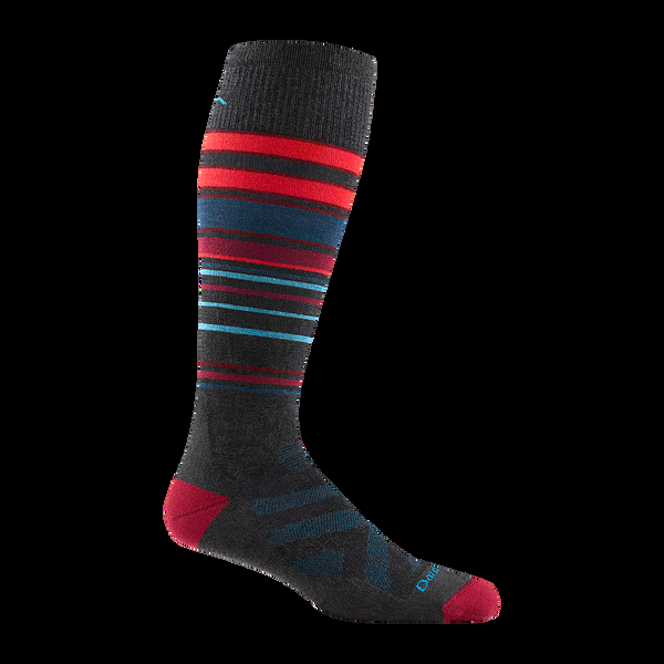 darn tough Men's Snowpack Over-the-Calf Midweight Ski & Snowboard Sock - Last Chance