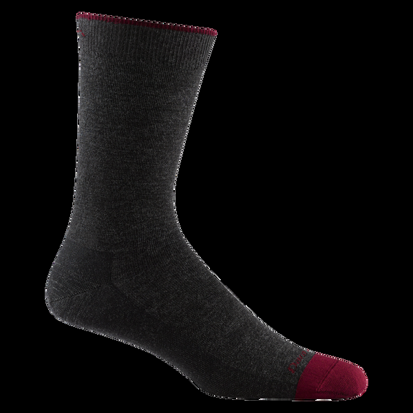 Darn Tough Men's Solid Crew Lightweight Lifestyle Socks