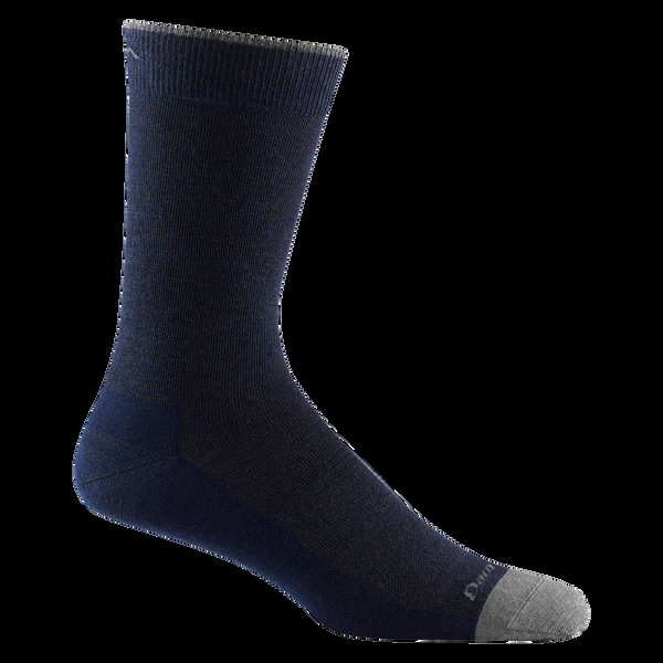Darn Tough Men's Solid Crew Lightweight Lifestyle Socks