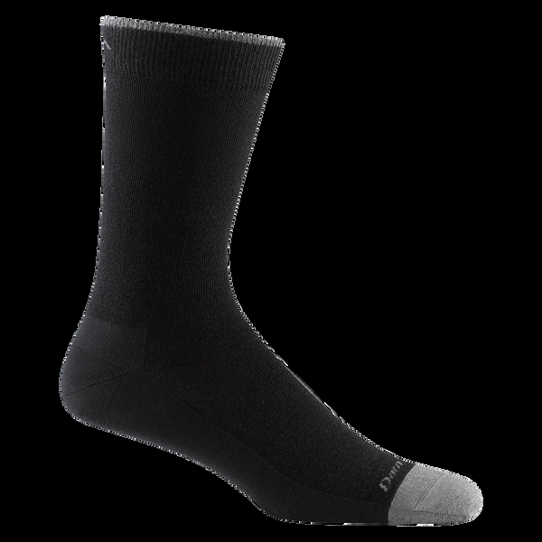 Darn Tough Men's Solid Crew Lightweight Lifestyle Socks