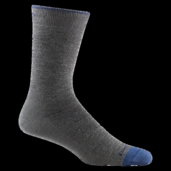 darn tough Men's Solid Crew Lightweight Lifestyle Socks