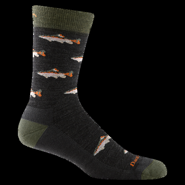darn tough Men's Spey Fly Crew Lightweight Lifestyle Socks