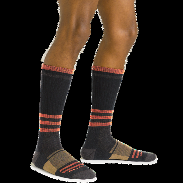 Darn Tough Men's Spur Boot Lightweight Hiking Socks