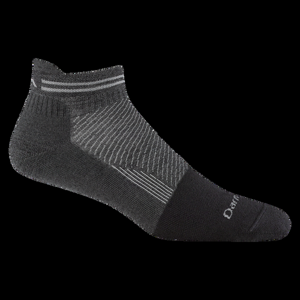Darn Tough Men's Steely No Show Tab Lightweight Work Sock