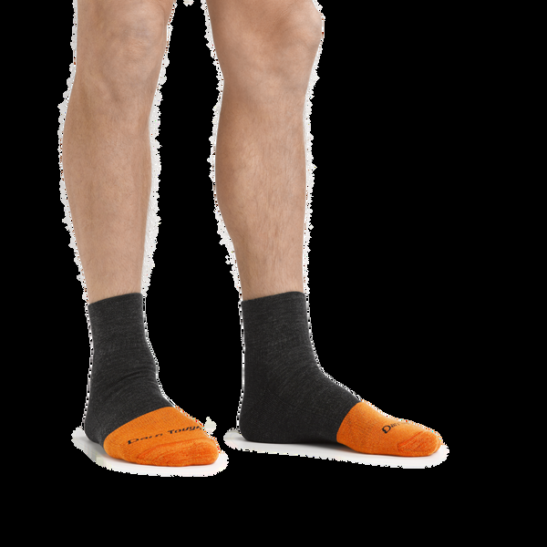 Darn Tough Men's Steely Quarter Midweight Work Sock