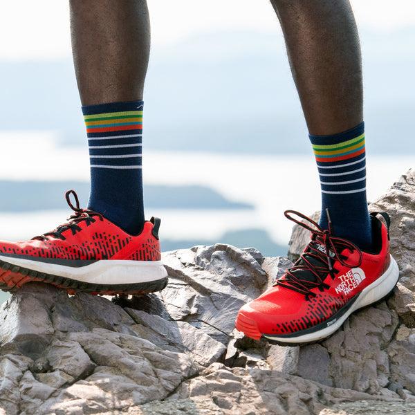 Darn Tough Men's Stride Micro Crew Ultra-Lightweight Running Socks