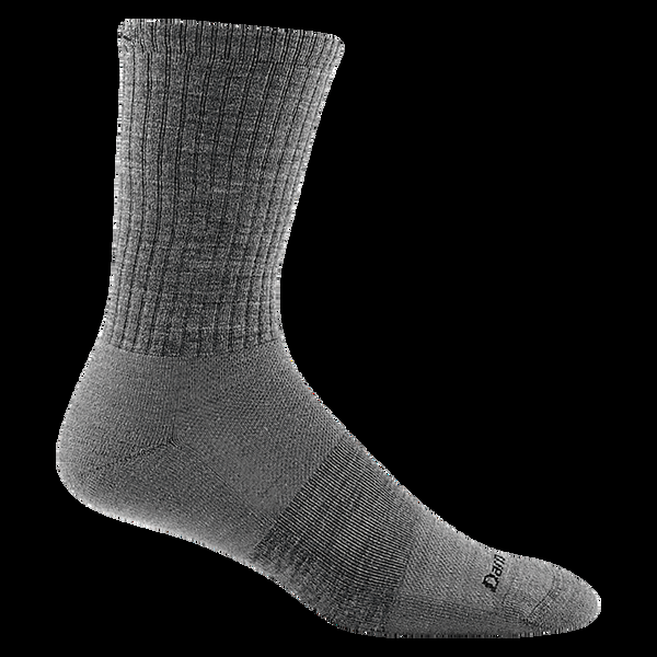 Darn Tough Men's The Standard Crew Cushioned Lightweight Lifestyle Socks