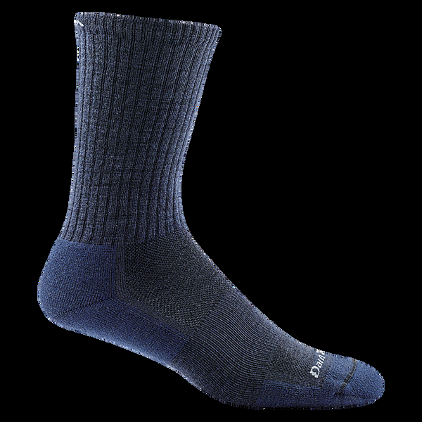 darn tough Men's The Standard Crew Cushioned Lightweight Lifestyle Socks