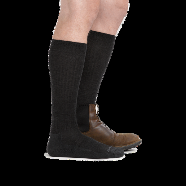 Darn Tough Men's The Standard Mid-Calf Cushioned Lightweight Lifestyle Socks