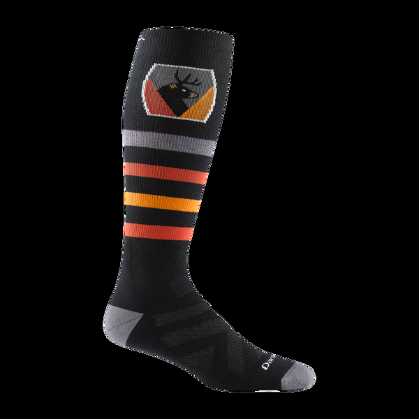 darn tough Men's Thermolite® Beer Badge Over-the-Calf Midweight Ski & Snowboard Socks