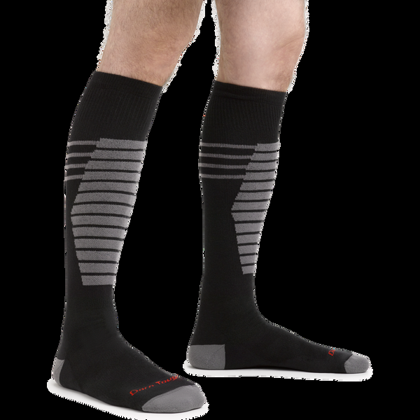 Darn Tough Men's Thermolite® Edge Over-the-Calf Midweight Ski & Snowboard Sock-Last Chance