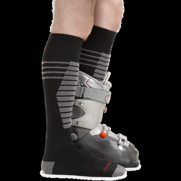 Darn Tough Men's Thermolite® Edge Over-the-Calf Midweight Ski & Snowboard Sock-Last Chance