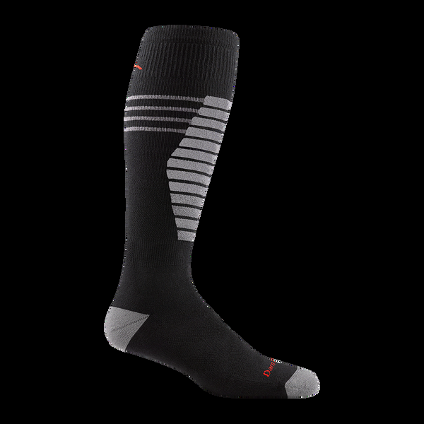 darn tough Men's Thermolite® Edge Over-the-Calf Midweight Ski & Snowboard Sock-Last Chance
