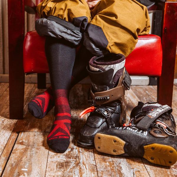 Darn Tough Men's Thermolite® RFL Over-the-Calf Ultra-Lightweight Ski & Snowboard Socks
