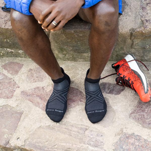 Darn Tough Men's Ultra-Lightweight No Show Run 3-Pack