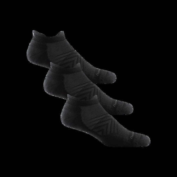 darn tough Men's Ultra-Lightweight No Show Run 3-Pack