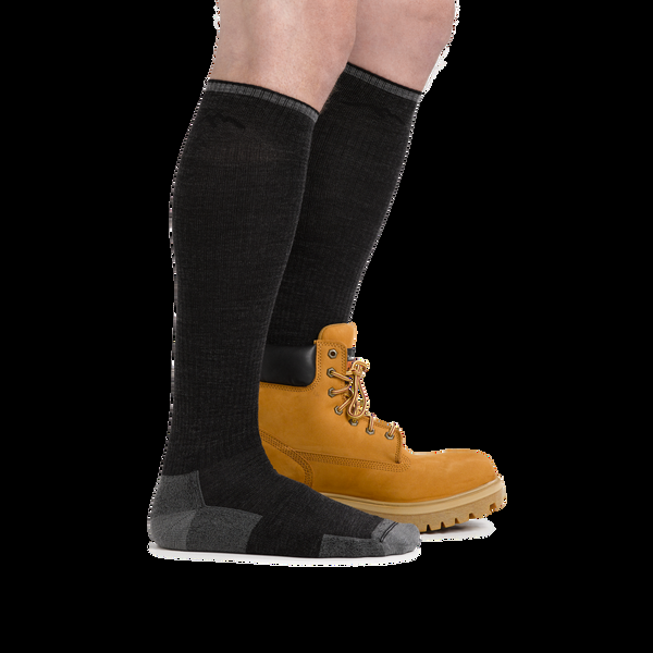 Darn Tough Men's Westerner Over-the-Calf Lightweight Work Sock
