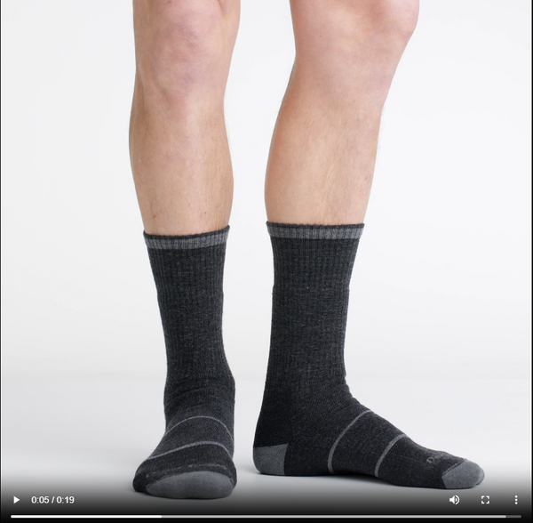 Darn Tough Men's William Jarvis Boot Midweight Work Sock