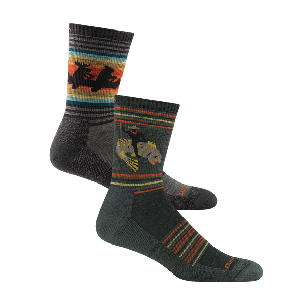 Darn Tough Men’s Willoughby Micro Crew Hiking 2-Pack