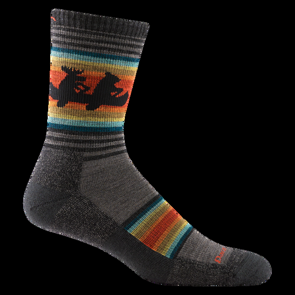 Darn Tough Men's Willoughby Micro Crew Lightweight Hiking Socks