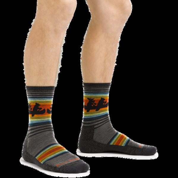 Darn Tough Men's Willoughby Micro Crew Lightweight Hiking Socks