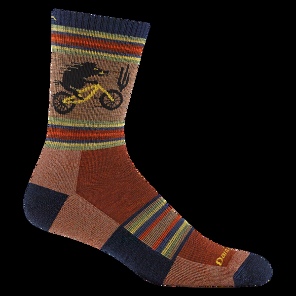 darn tough Men's Willoughby Micro Crew Lightweight Hiking Socks