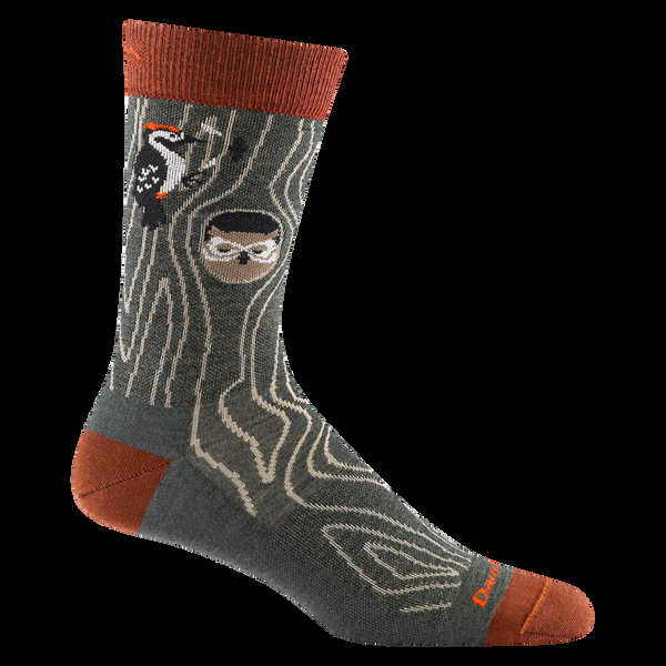 Darn Tough Men's Woody Crew Lightweight Lifestyle Socks