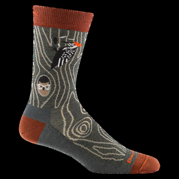 darn tough Men's Woody Crew Lightweight Lifestyle Socks