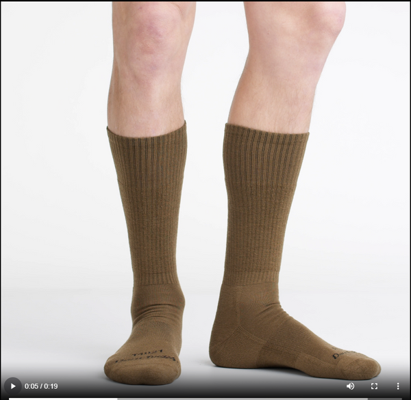 Darn Tough T4021 Boot Midweight Tactical Socks With Cushion