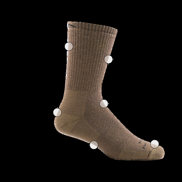Darn Tough T4033 Boot Heavyweight Tactical Socks With Full Cushion