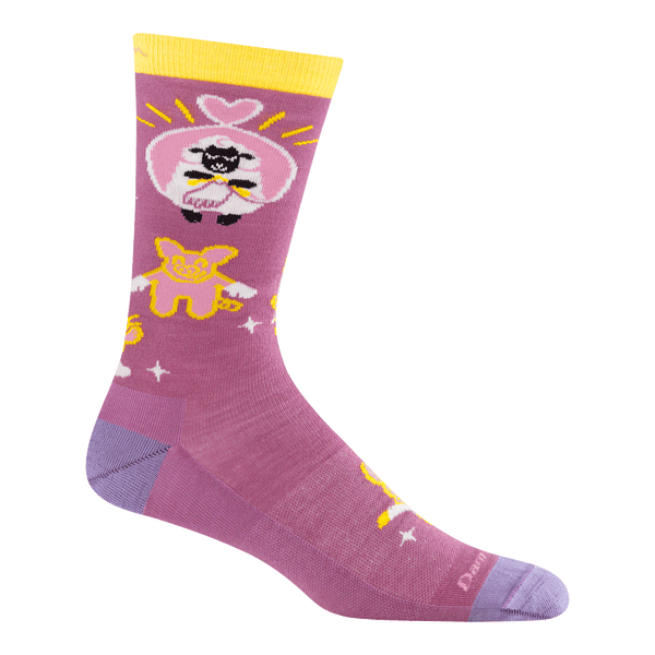 Darn Tough Unisex Close Knit Crew Lightweight Lifestyle Sock