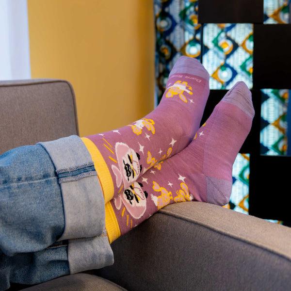 Darn Tough Unisex Close Knit Crew Lightweight Lifestyle Sock