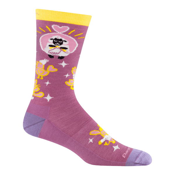 darn tough Unisex Close Knit Crew Lightweight Lifestyle Sock