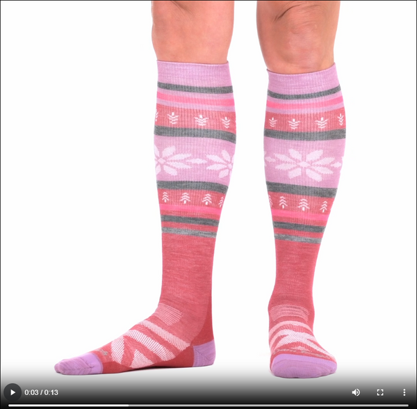 Darn Tough Women's Alpine Over-the-Calf Lightweight Ski & Snowboard Socks